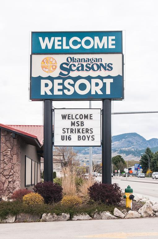 Okanagan Seasons Resort Kelowna Exterior photo